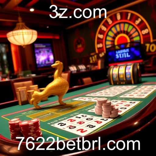 A experiência imersiva dos jogos de cassino no 7622 bet